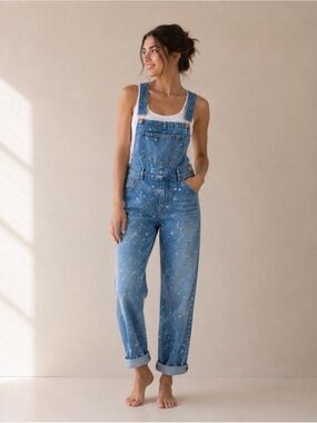 We The Free Splatter Ziggy Overalls